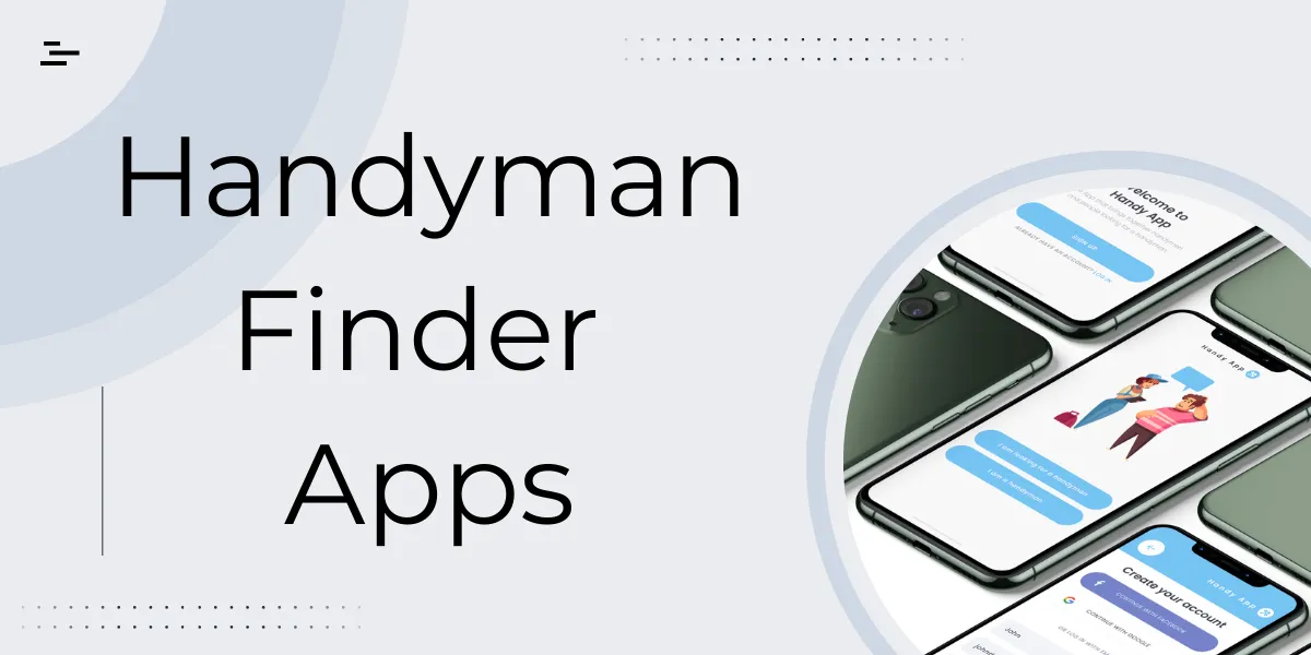 Handyman Finder App