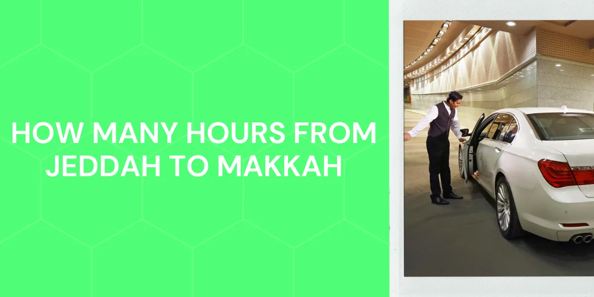 how many hours from jeddah to makkah