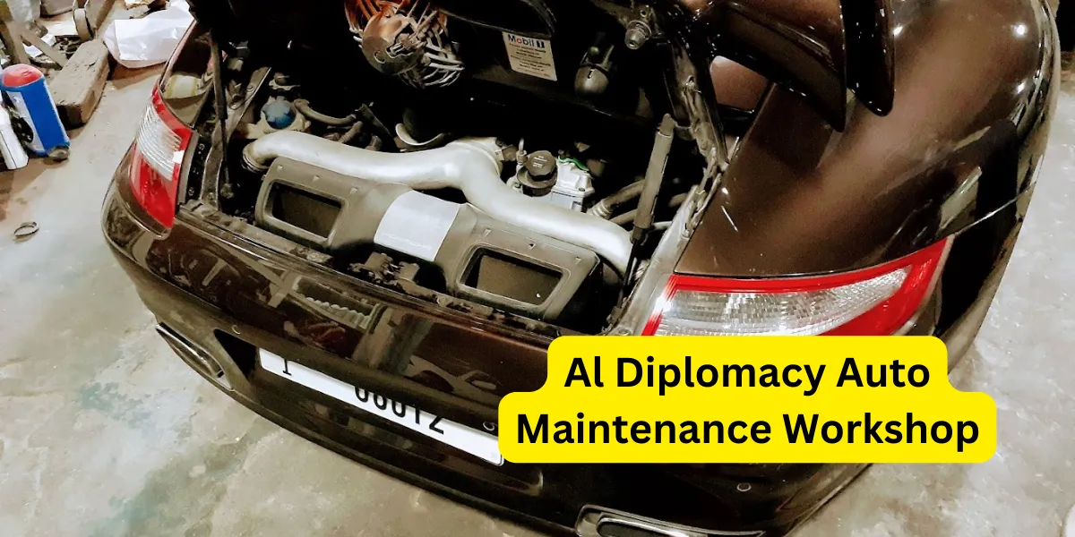Al Diplomacy Auto Maintenance Workshop