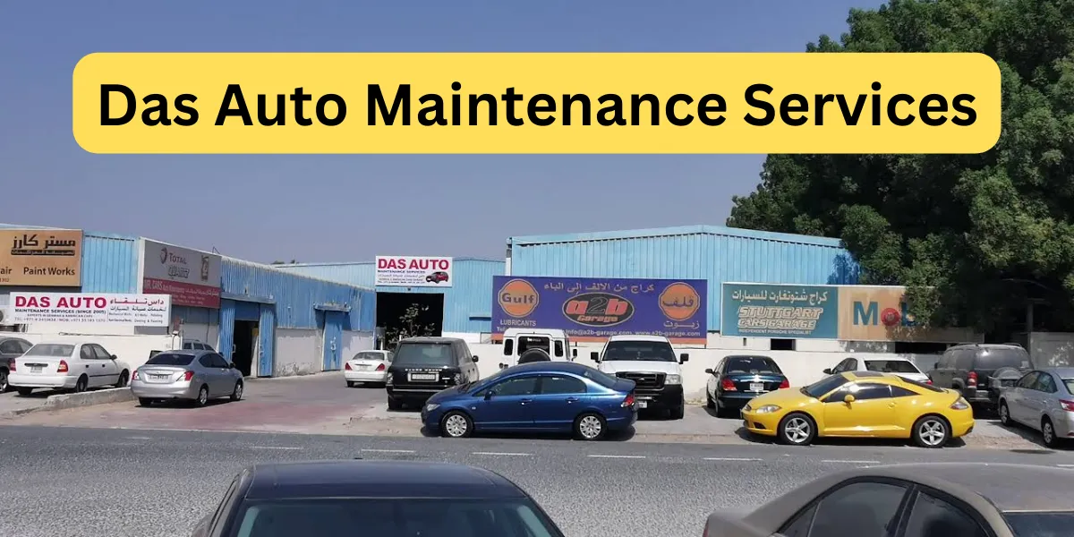 Das Auto Maintenance Services