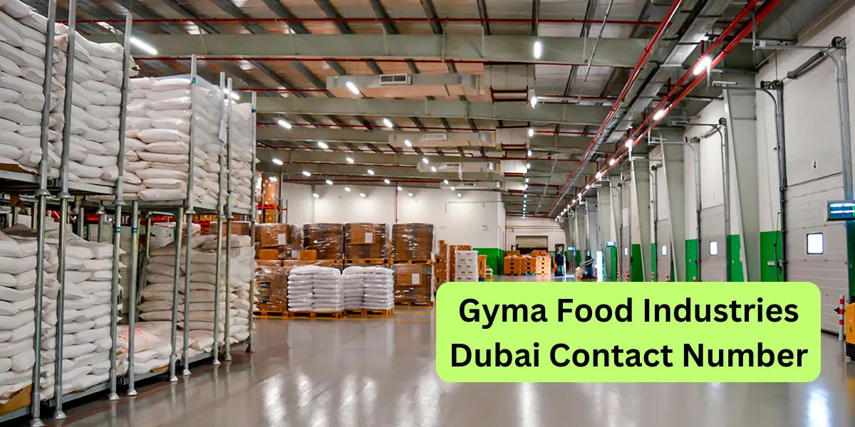 Gyma Food Industries Dubai Contact Number