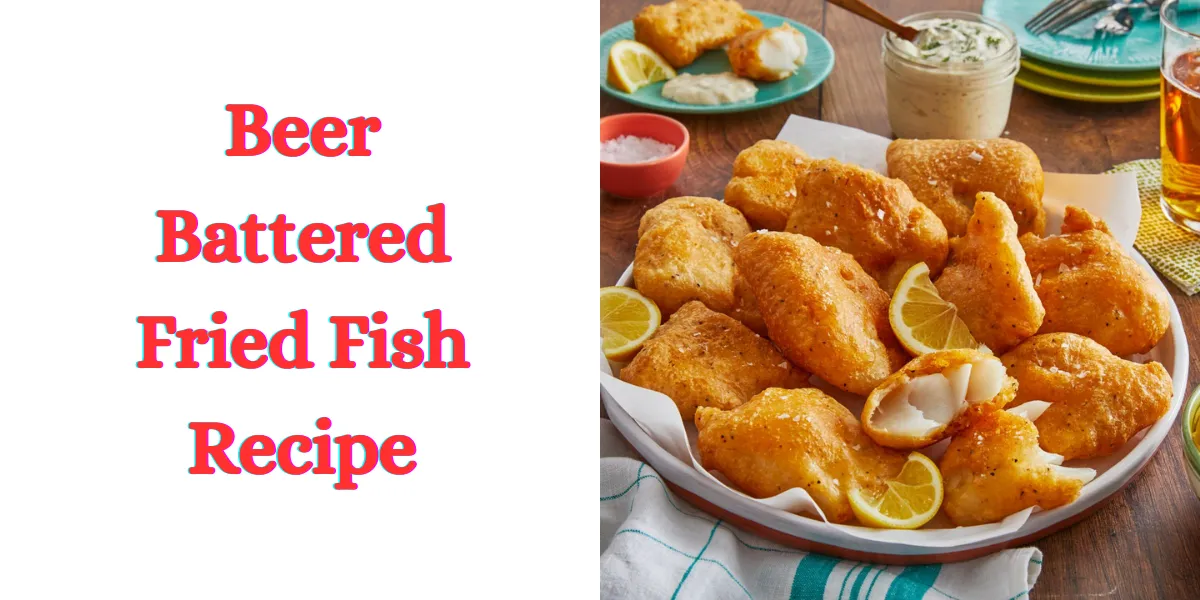 Beer Batter Fish Fry Recipe