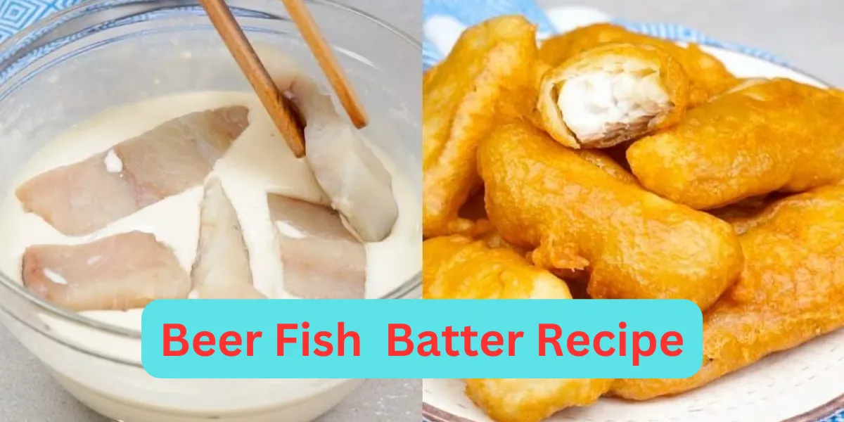 Beer Fish Batter Recipe