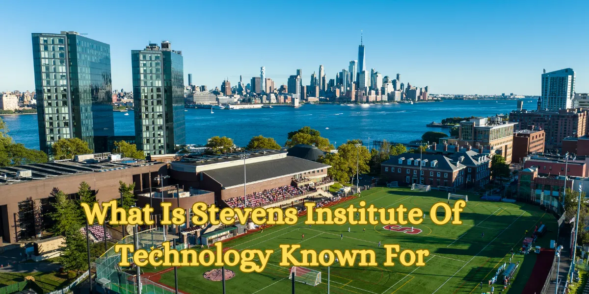 What Is Stevens Institute Of Technology Known For