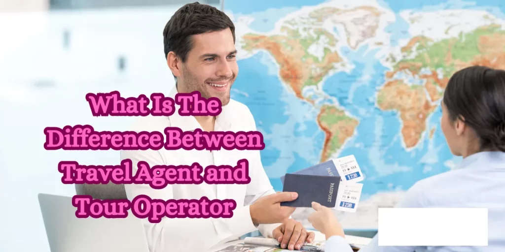 travel agent or tour operator
